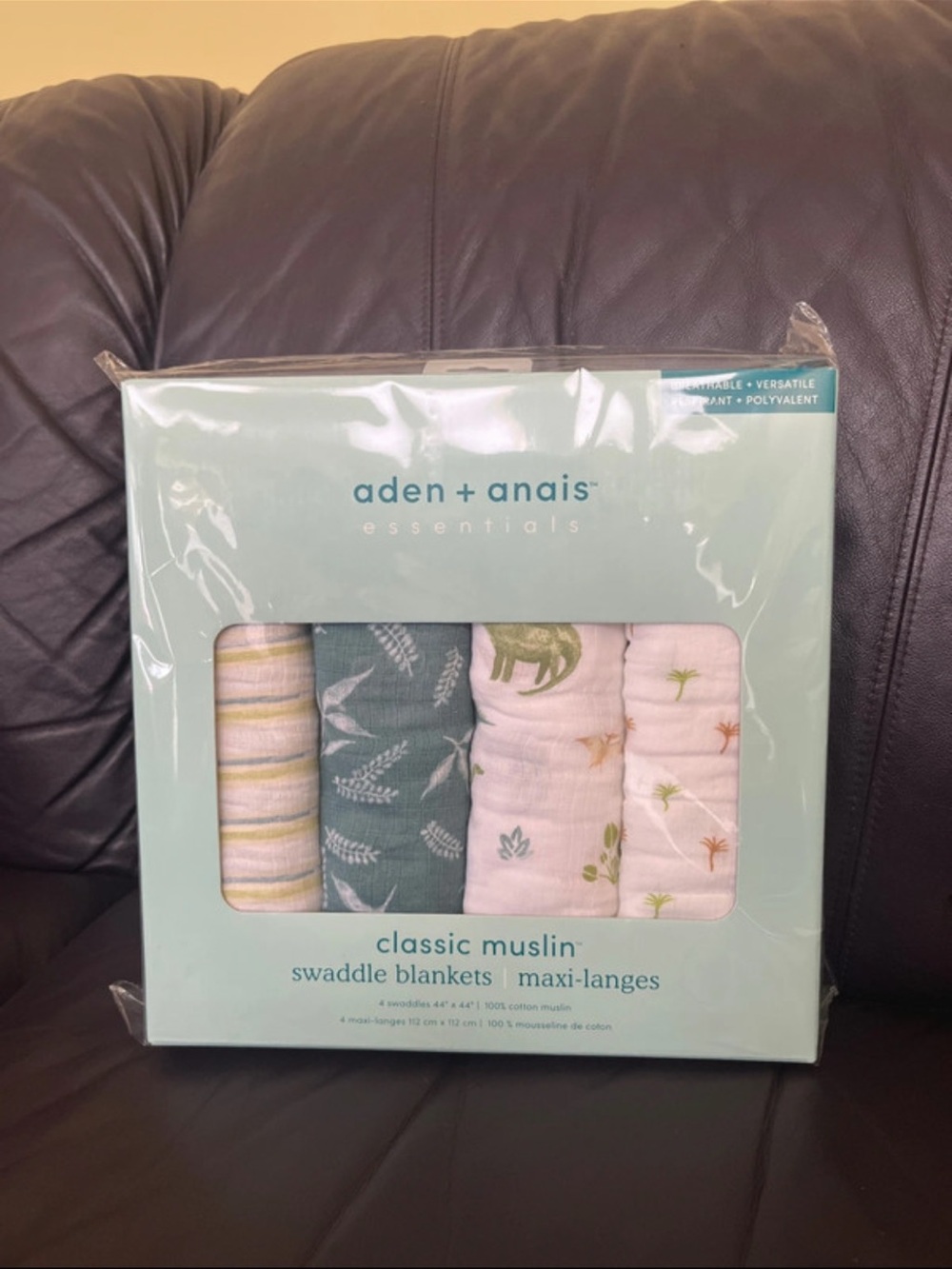 NIP Aden+Anis Classic Muslin
Swaddles